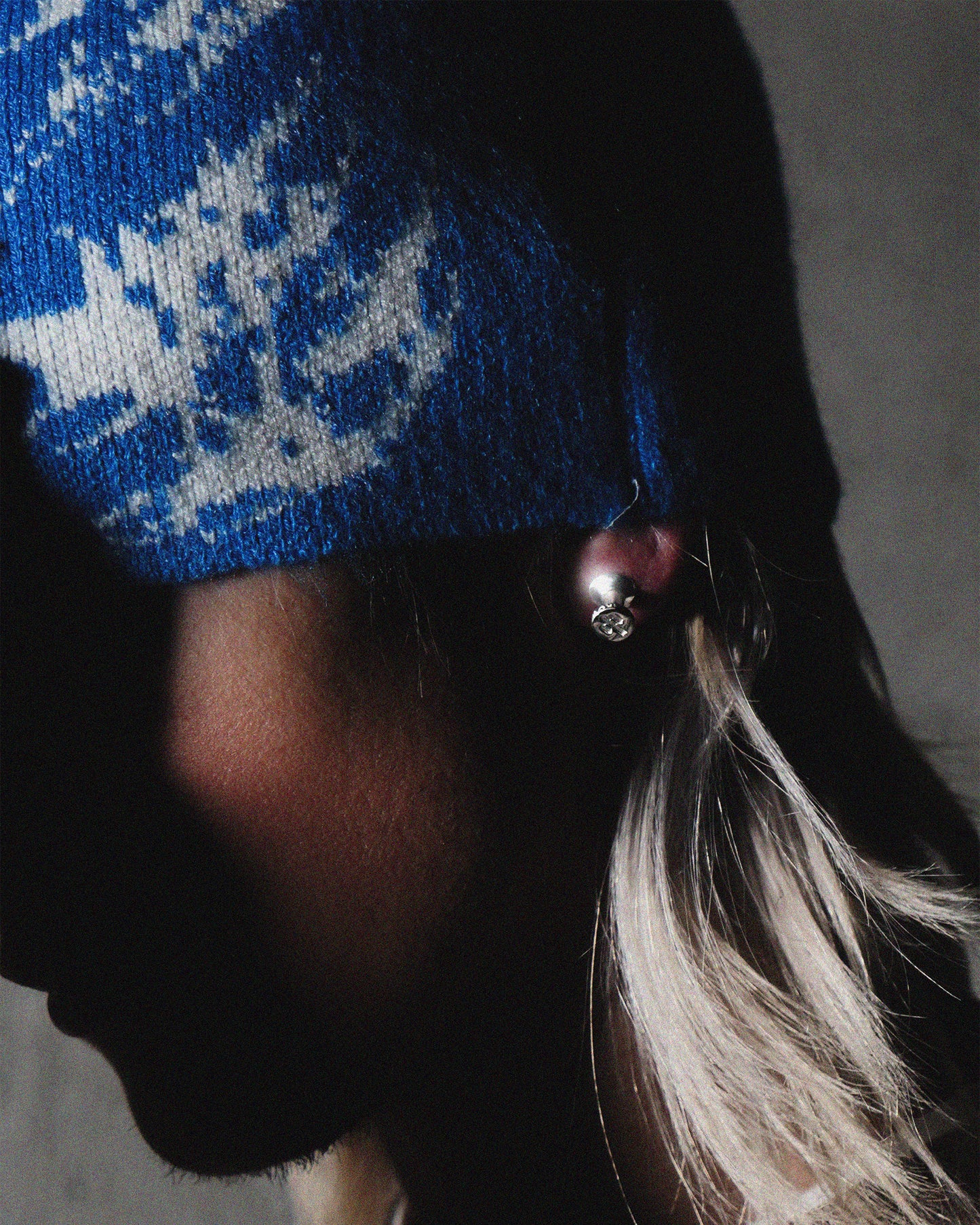 Pintack Earring