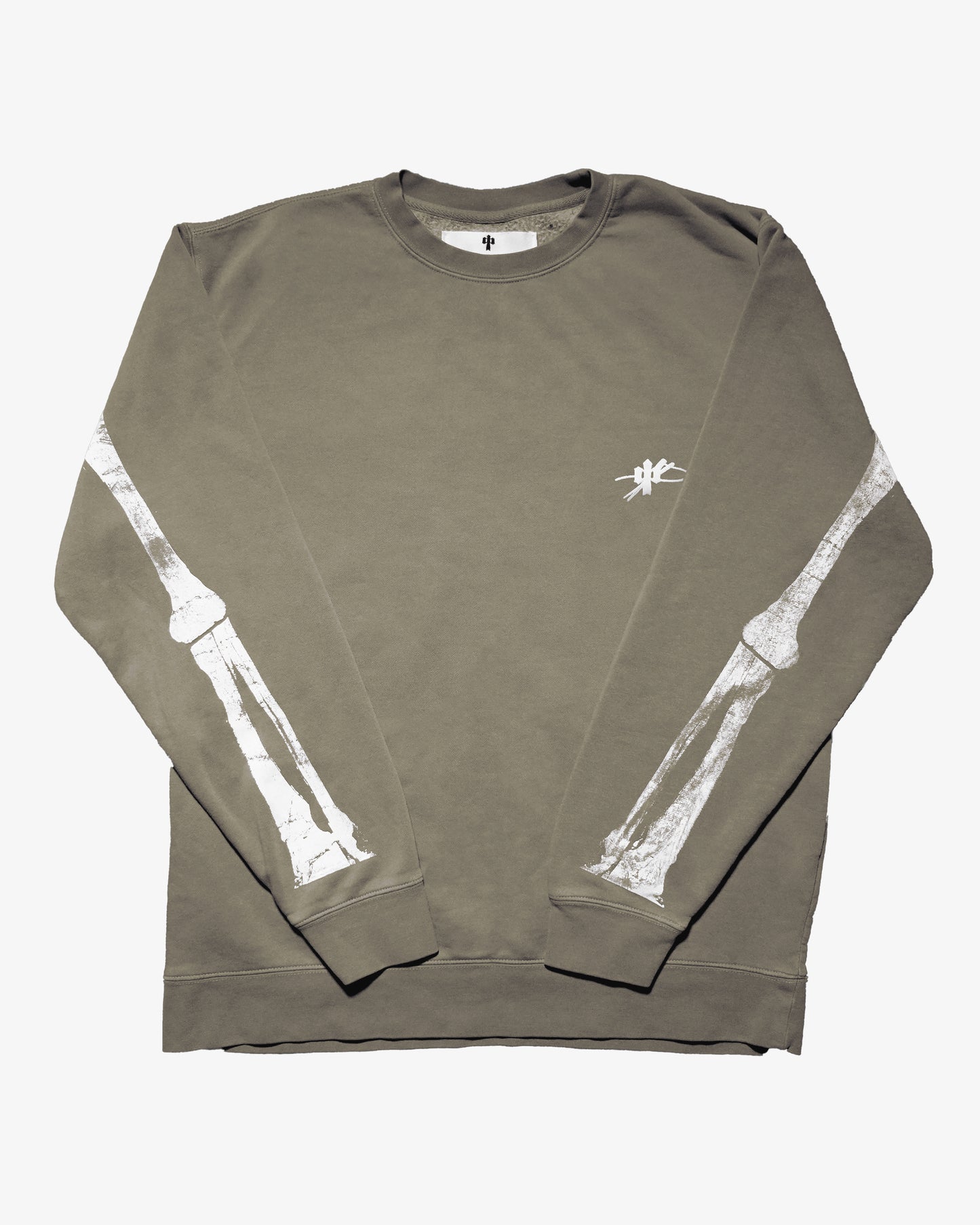 Pinspine Crewneck Sweater