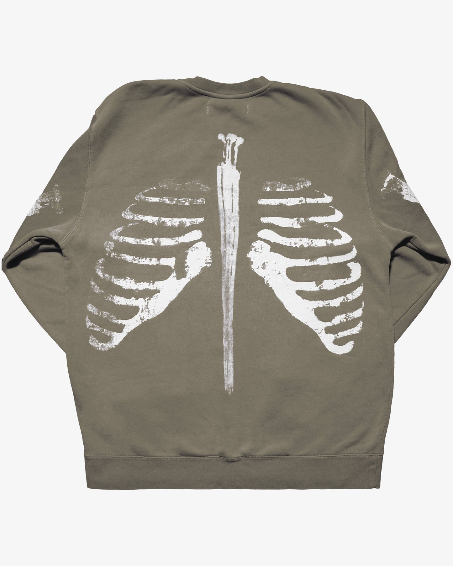 Pinspine Crewneck Sweater