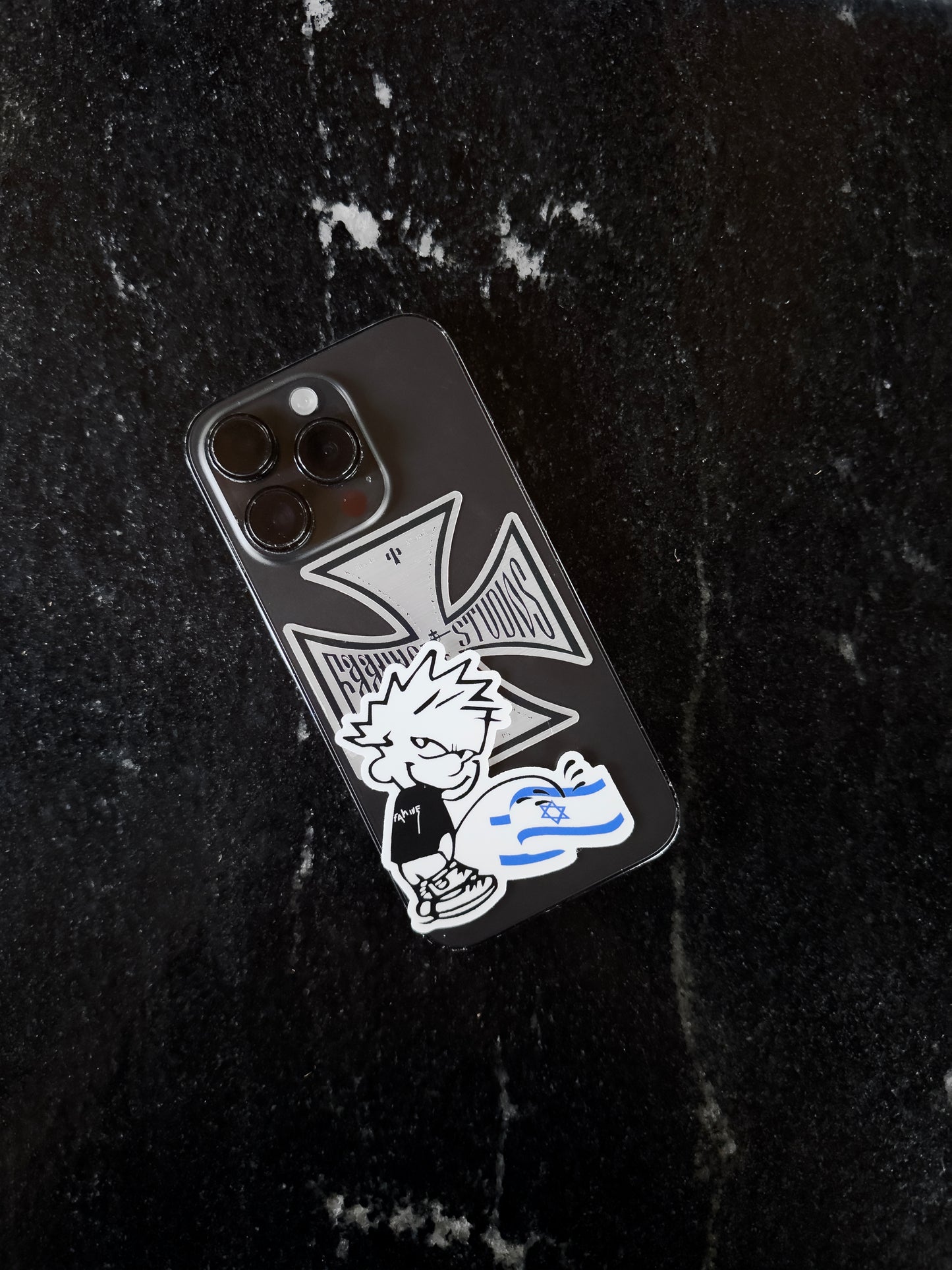 Calvin Sticker