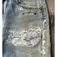 Broken Knee Denim