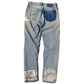 Broken Knee Denim