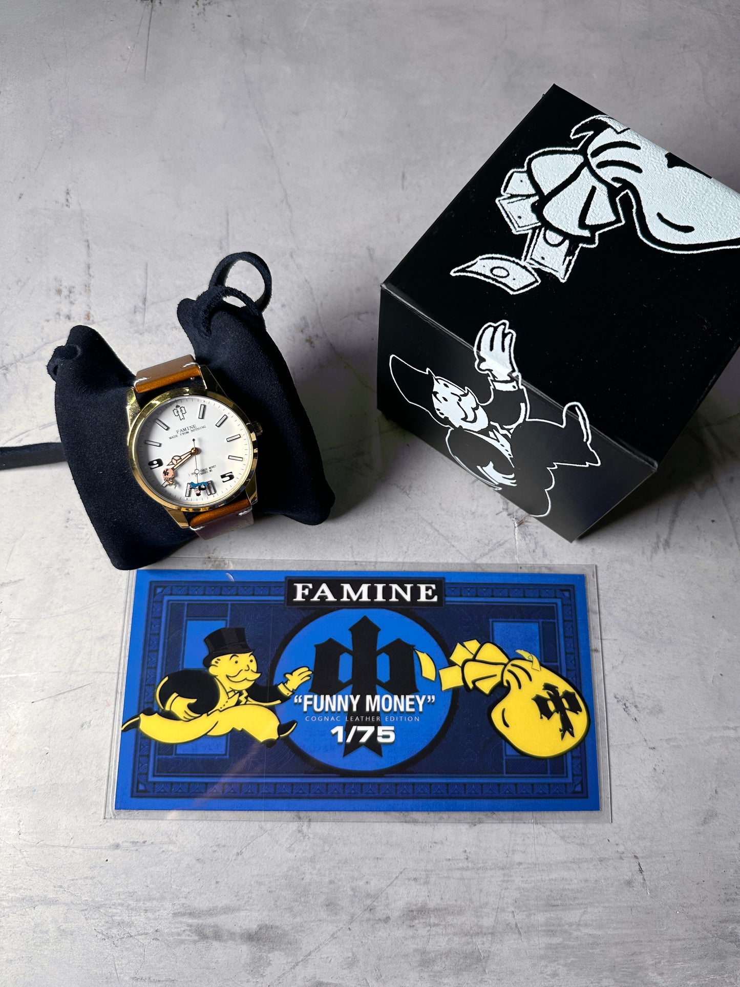 Moneyman Watch