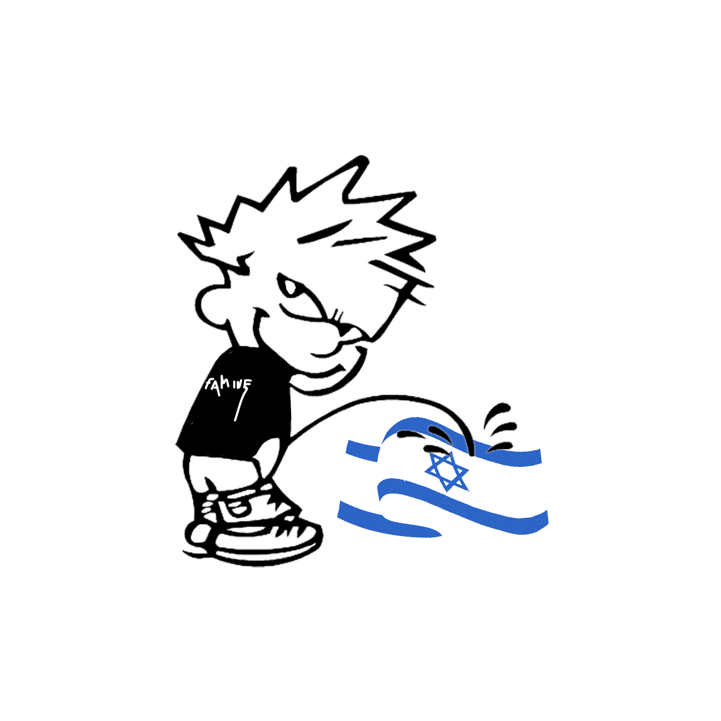 Calvin Sticker