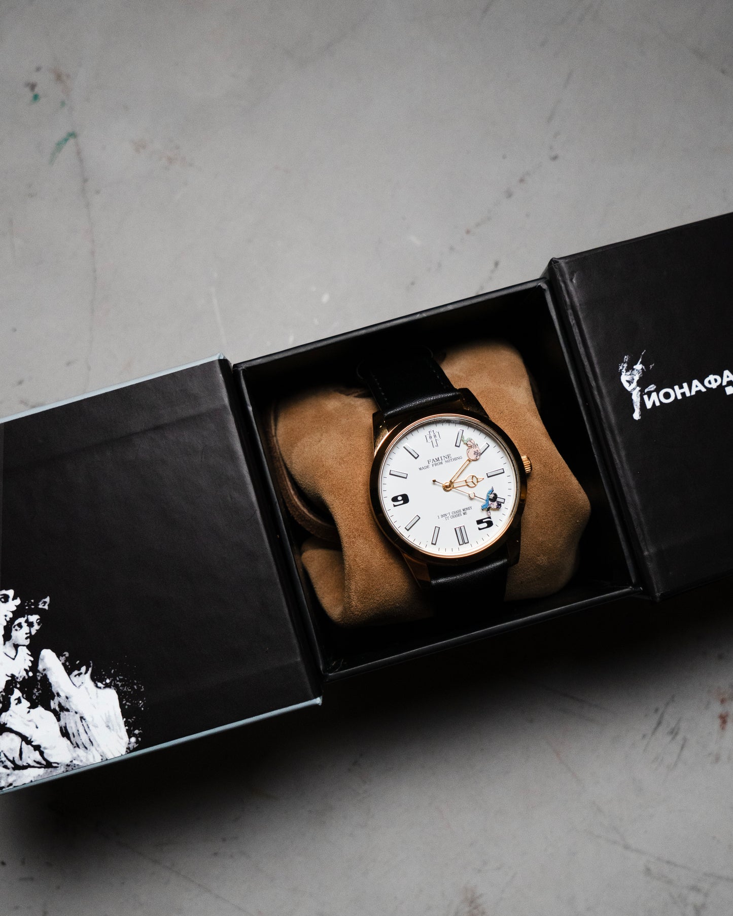 Moneyman Watch