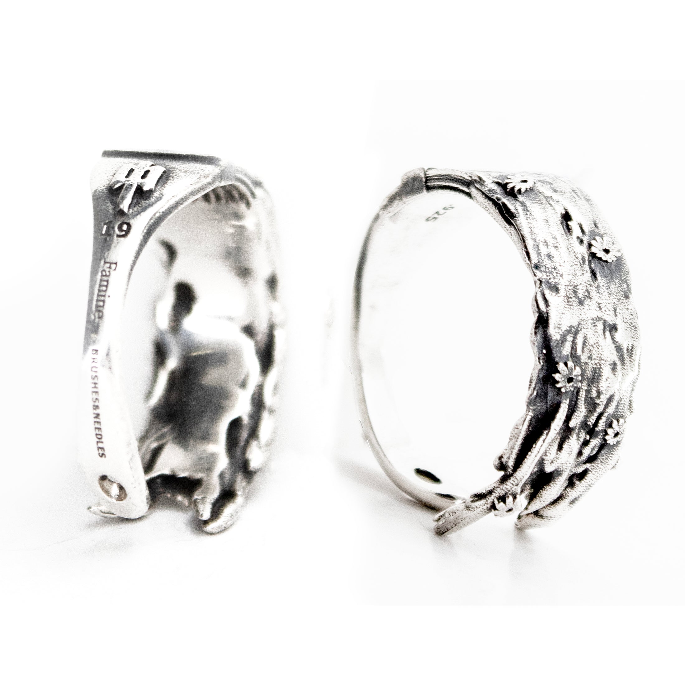Paintbrush Ringer Paintbrush Ring – Famine Studios