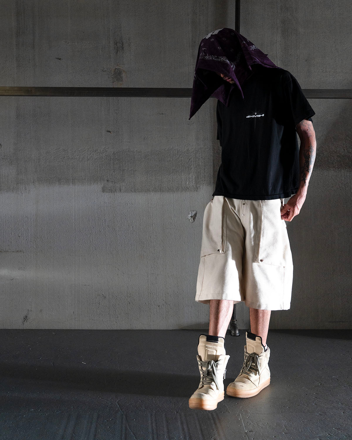 Kendo Sashiko Short