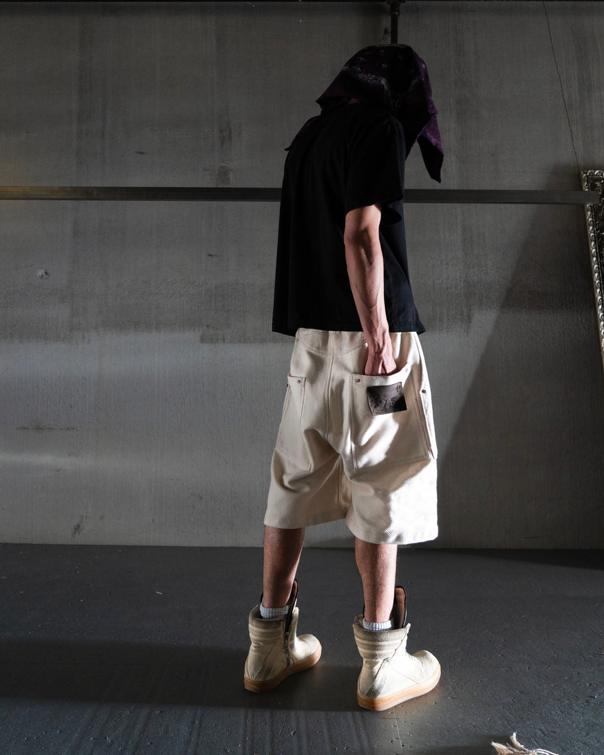 Kendo Sashiko Short