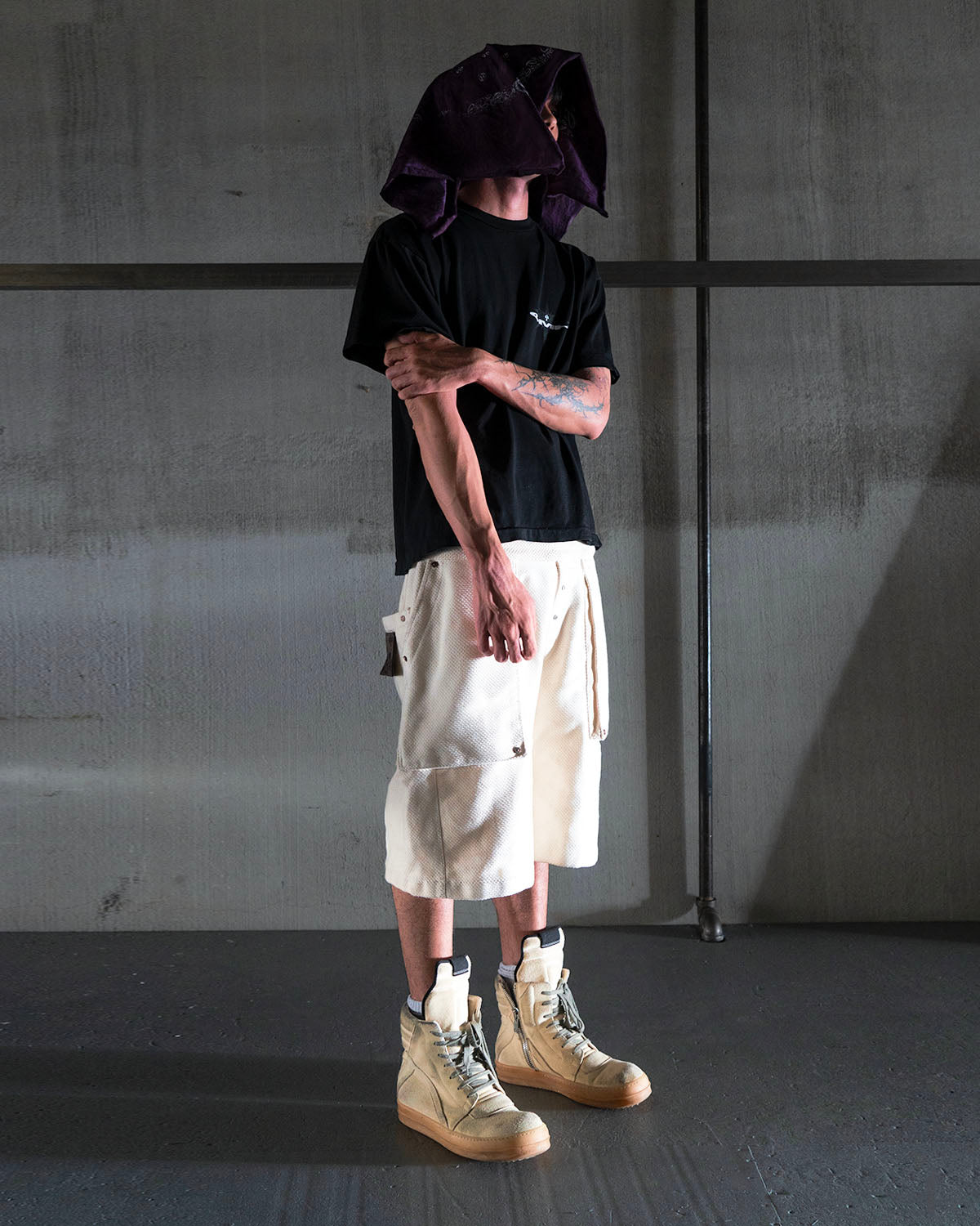 Kendo Sashiko Short