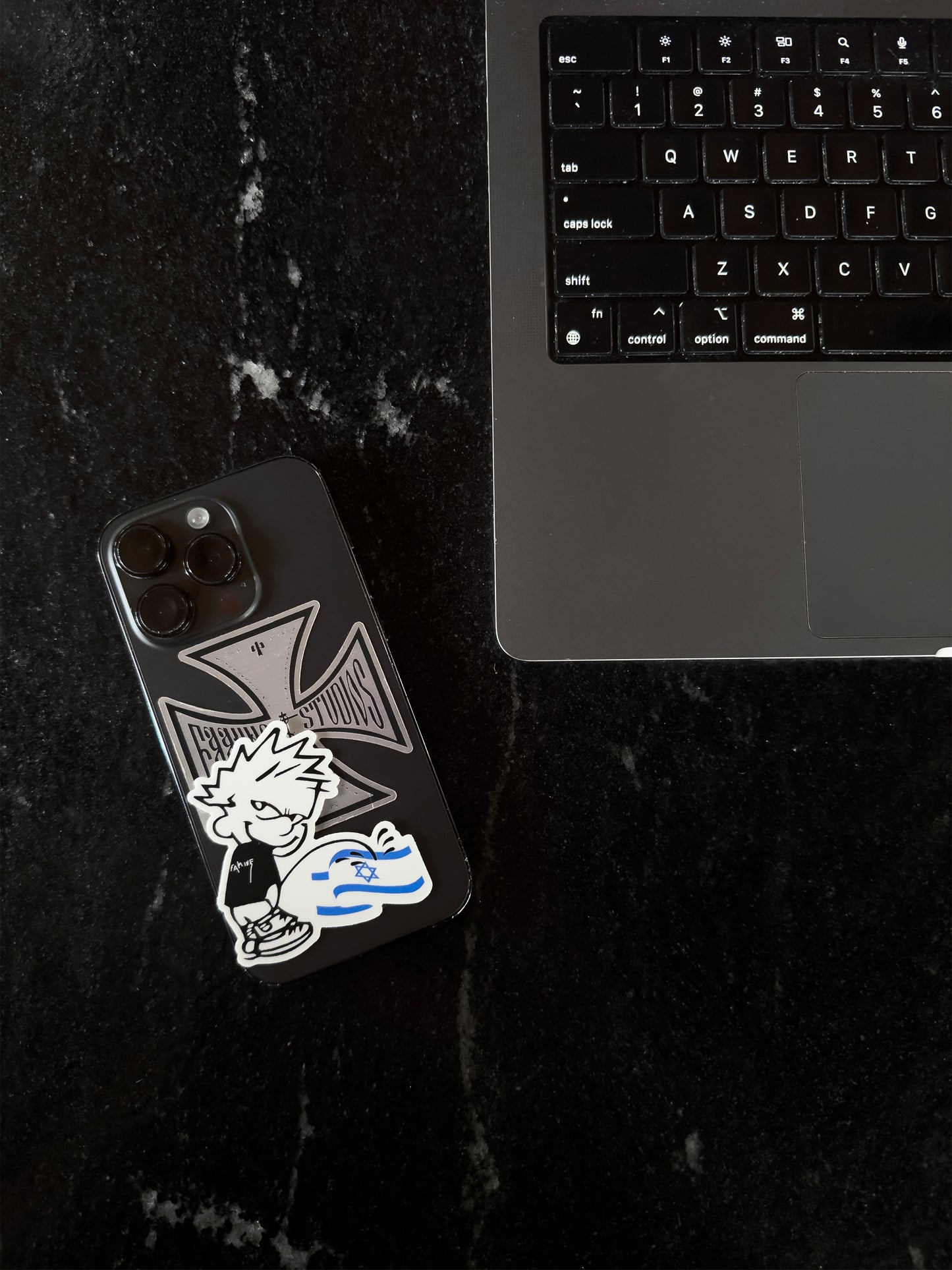 Calvin Sticker
